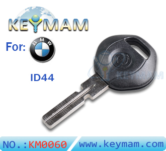 BMW HU58 ID44 4 track transponder key 